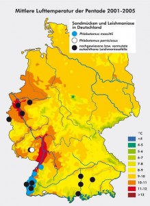 Gefahr im Gebiet Deutschland